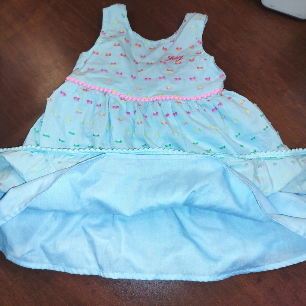 Juicy Couture Multicolor Embroidered Dress - Picture 10 of 14